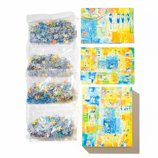 Music House | 1,000 Piece Jigsaw Puzzle