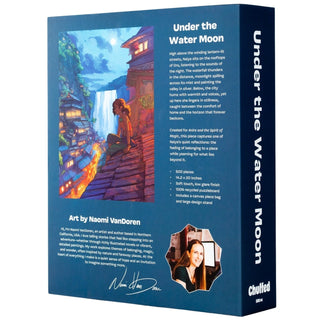 Under the Water Moon | 500 Piece Jigsaw Puzzle