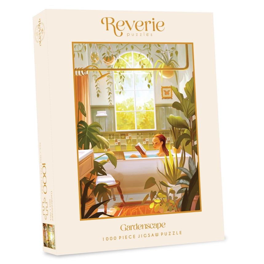 Gardenscape | 1,000 Piece Jigsaw Puzzle