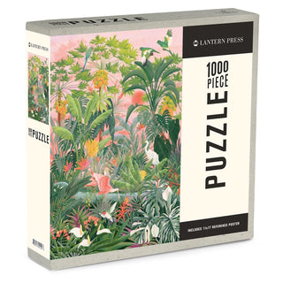 Tropical Oasis Plants and Birds | 1,000 Piece Jigsaw Puzzle