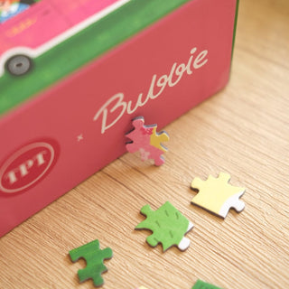 Blooming Drive | 196 Piece Jigsaw Puzzle