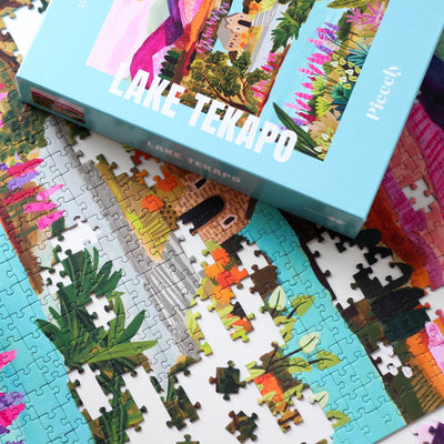 Lake Tekapo | 1,000 Piece Jigsaw Puzzle
