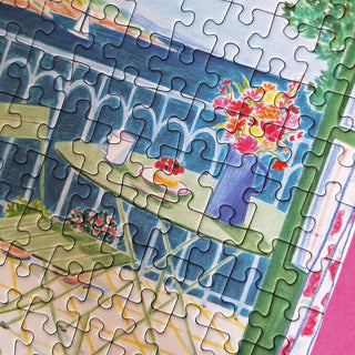 Par La Fenêtre, La Mer | 500 Piece Jigsaw Puzzle