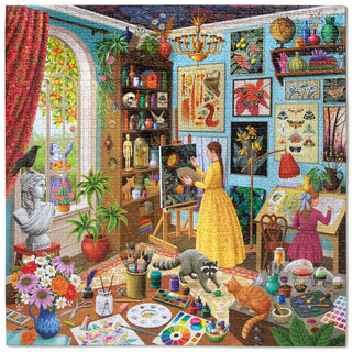 Alchemist's Art Studio | 1,000 Piece Jigsaw Puzzle