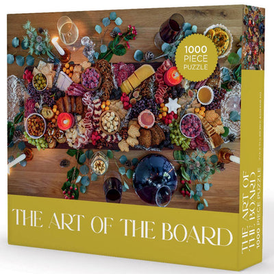 Art of the Board | 1,000 Piece Jigsaw Puzzle