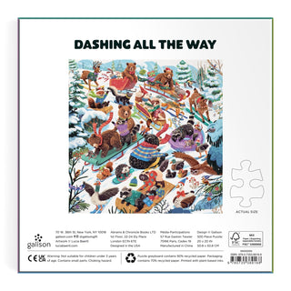 Dashing All the Way | 500 Piece Jigsaw Puzzle