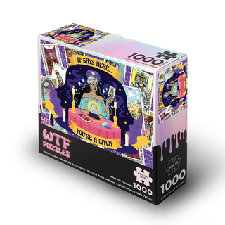 Tarot Bitch | 1,000 Piece Jigsaw Puzzle