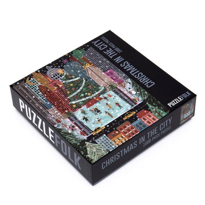 Christmas in the City | 1,000 Piece Jigsaw Puzzle