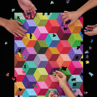Cubes | 1,000 Piece Jigsaw Puzzle