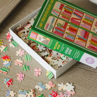 The Book Nook | 500 Piece Jigsaw Puzzle