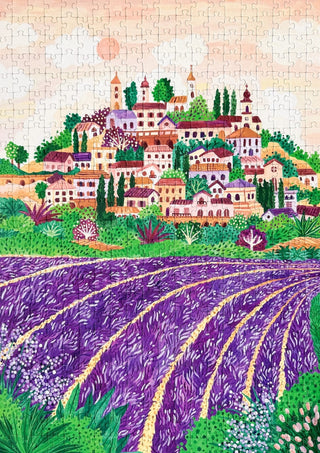 La Provence | 500 Piece Jigsaw Puzzle