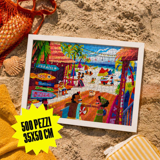 Santo Domingo | 500 Piece Jigsaw Puzzle