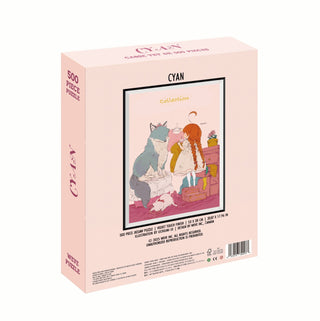 Cyan | 500 Piece Jigsaw Puzzle