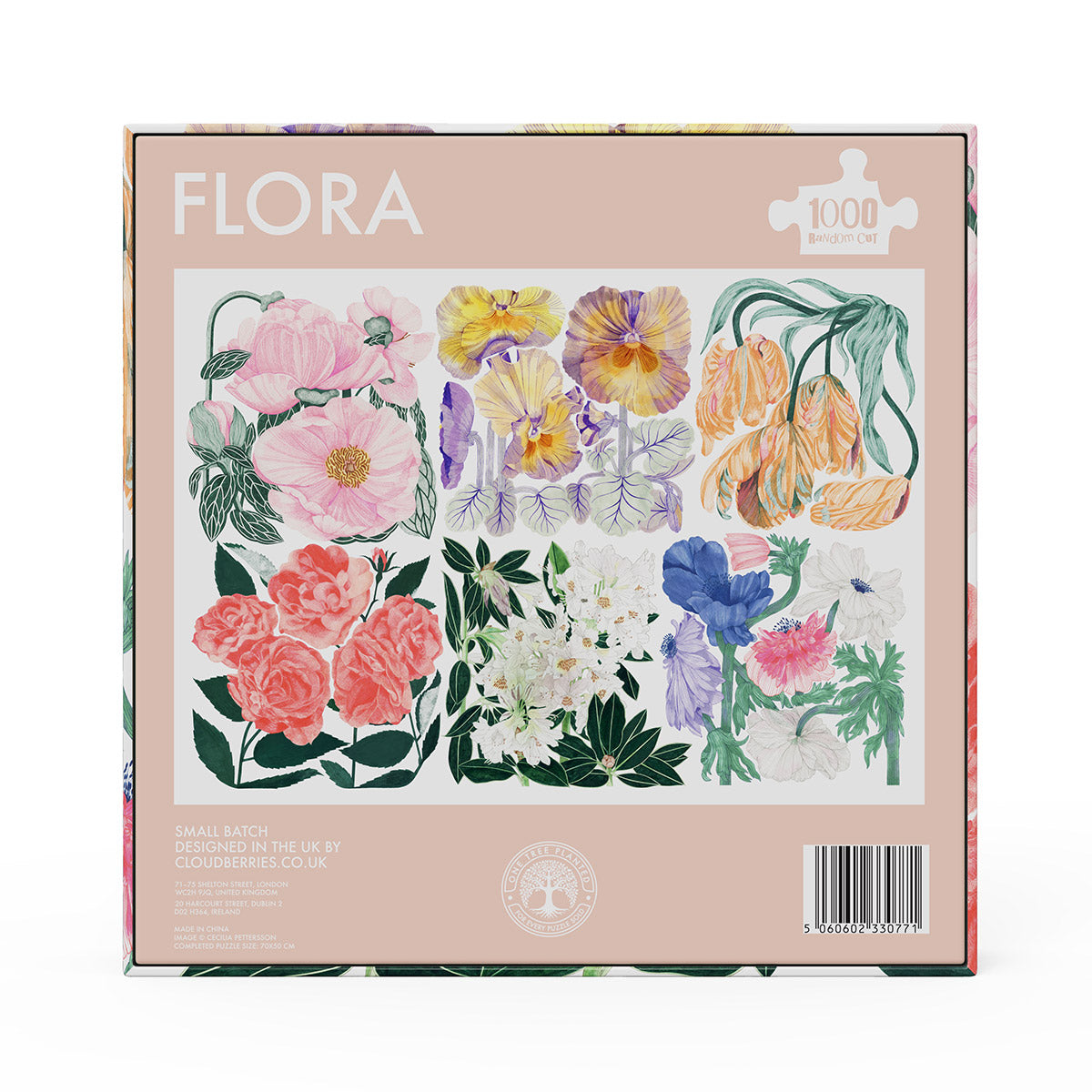 Flora | 1,000 Piece Jigsaw Puzzle