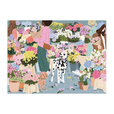 Flower Market | 1,000 Piece Jigsaw Puzzle