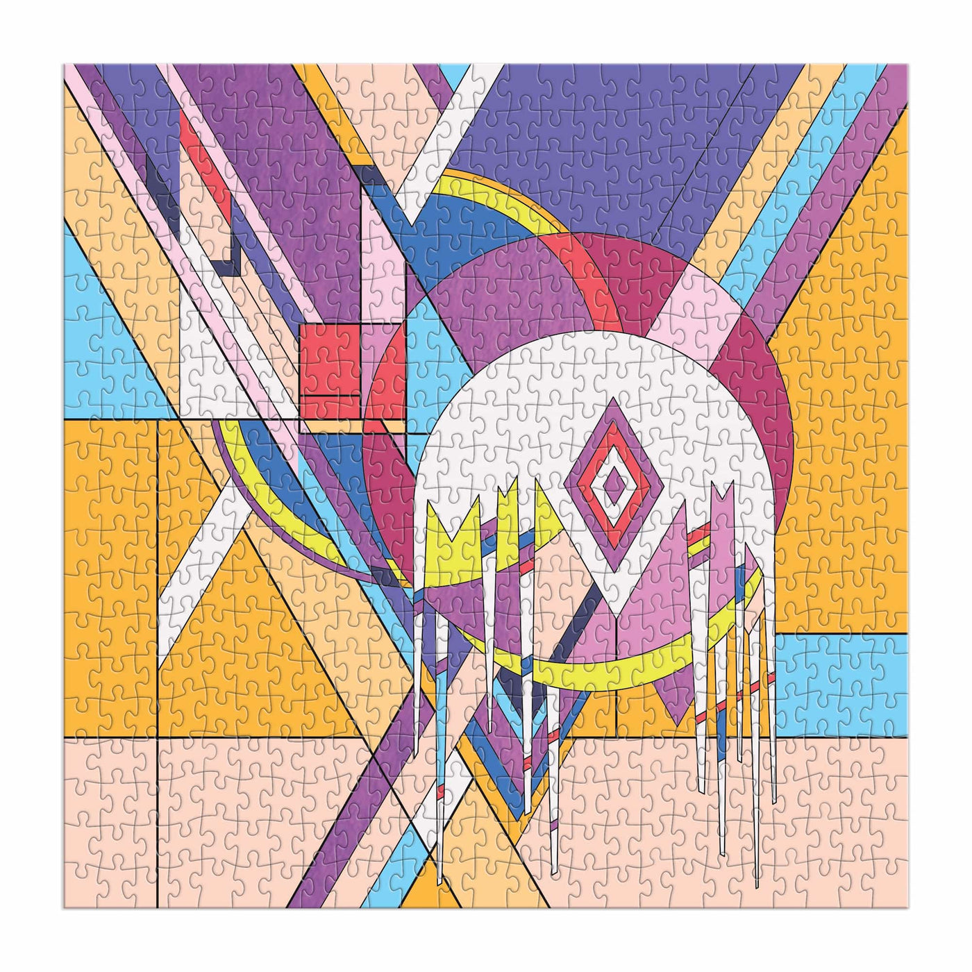 Frank Lloyd Wright Frozen Spheres | 500 Piece Jigsaw Puzzle