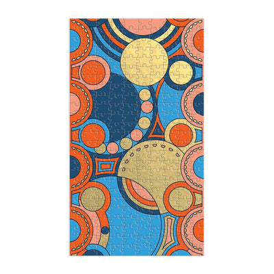 Frank Lloyd Wright Imperial Hotel | Set of 3 250 Piece Jigsaw Puzzle