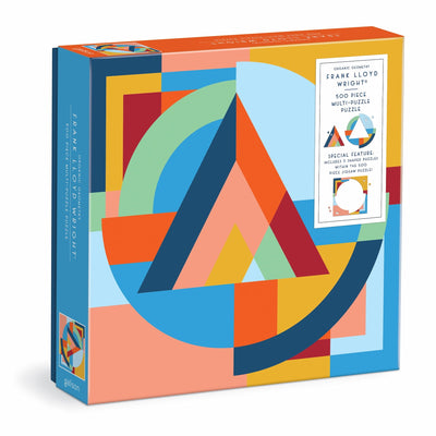 Frank Lloyd Wright Organic Geometry | 500 Piece Jigsaw Puzzle
