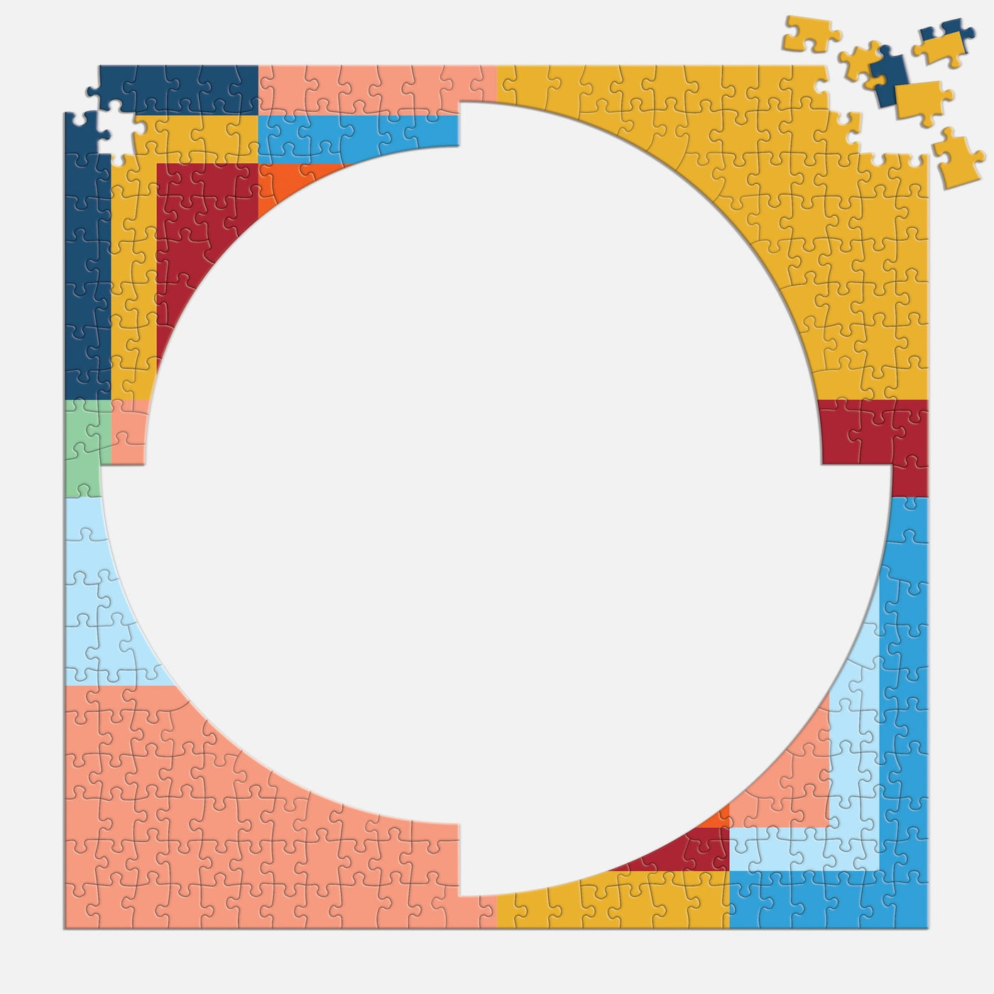 Frank Lloyd Wright Organic Geometry | 500 Piece Jigsaw Puzzle