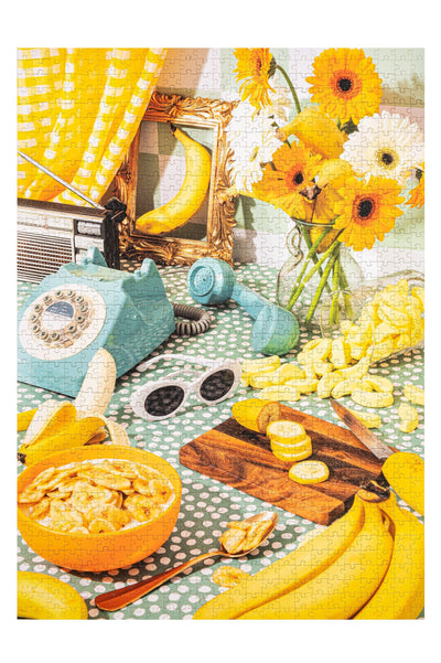 Go Bananas | 1,000 Piece Jigsaw Puzzle