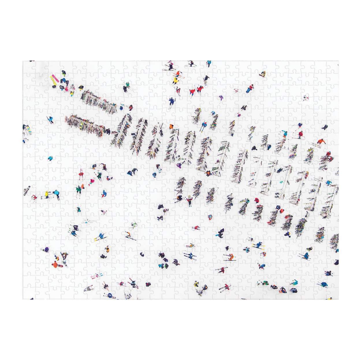 Gray Malin The Snow | 500 Piece Jigsaw Puzzle