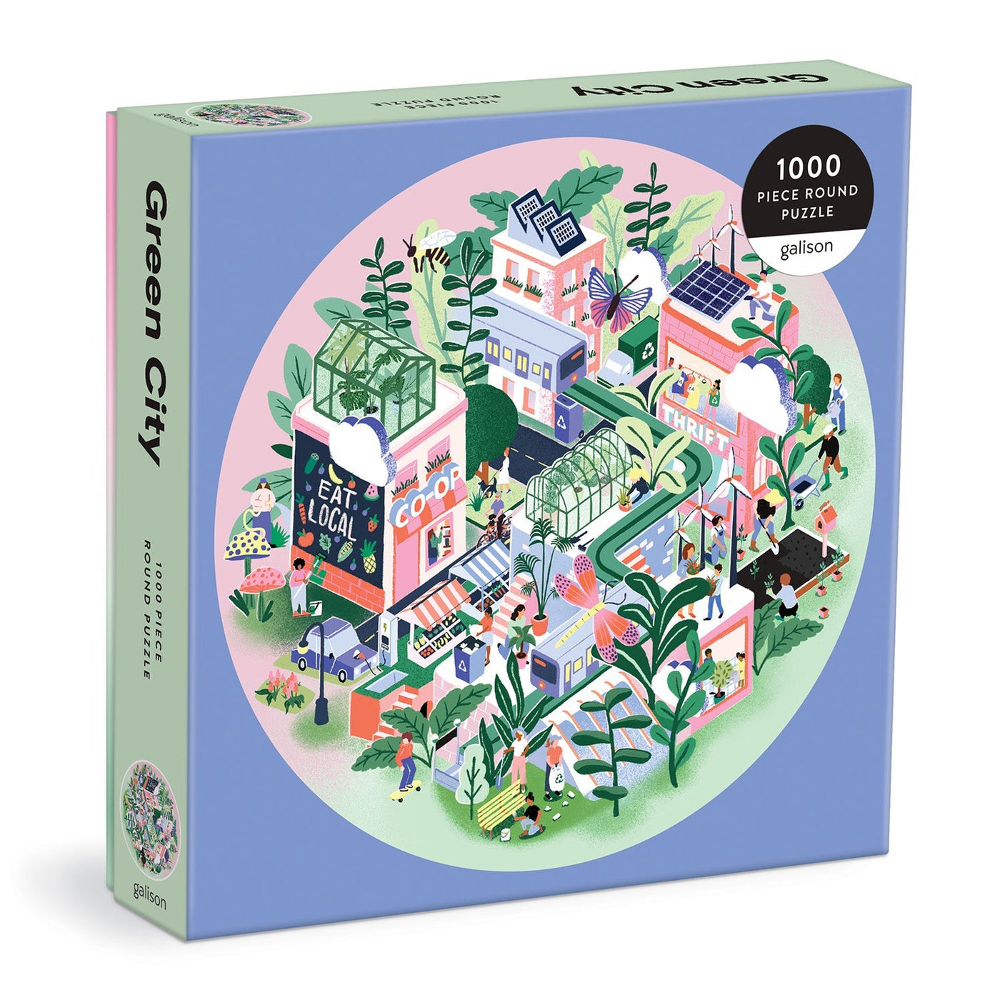 Green City | 1,000 Piece Jigsaw Puzzle