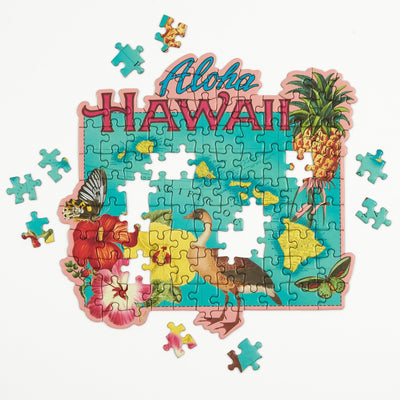 Hawaii | 100 Piece Jigsaw Puzzle