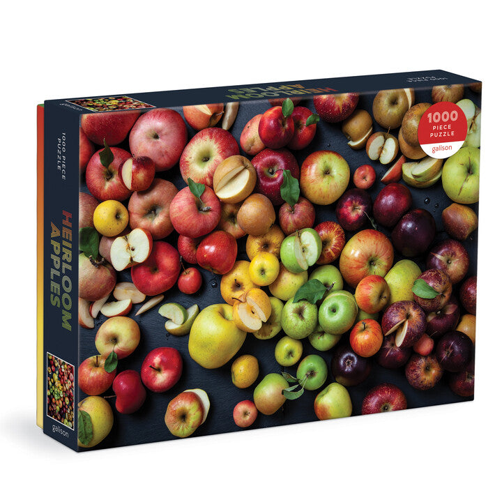 Heirloom Apples | 1,000 Piece Jigsaw Puzzle