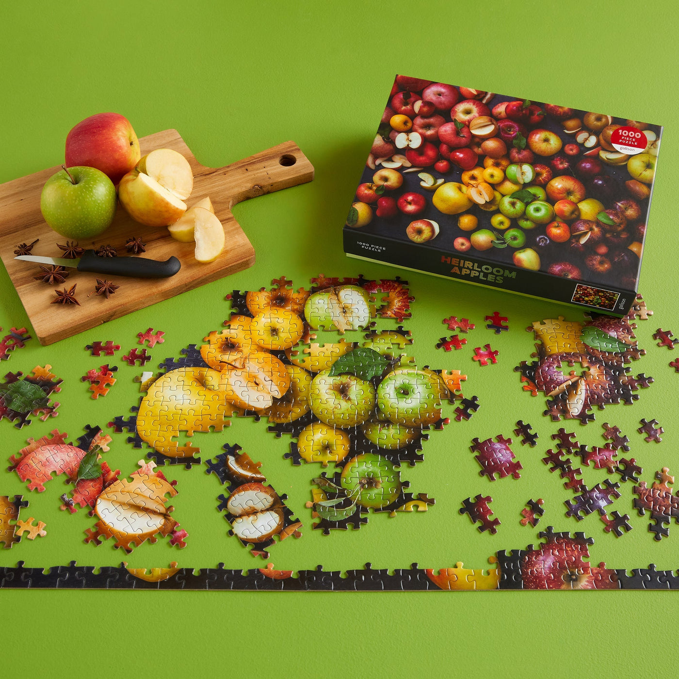 Heirloom Apples | 1,000 Piece Jigsaw Puzzle