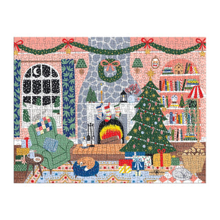 Home for The Holidays Christmas | 500 Piece Jigsaw Puzzle