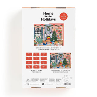 Home for The Holidays Christmas | 500 Piece Jigsaw Puzzle