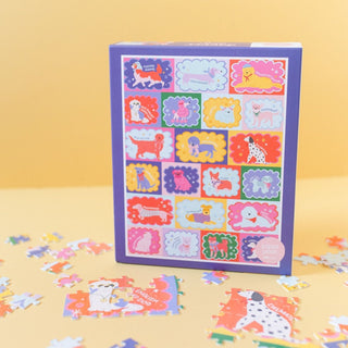 Dapper Dogs | 500 Piece Jigsaw Puzzle