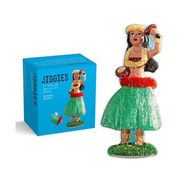 Hula Girl | 32 Piece Jigsaw Puzzle
