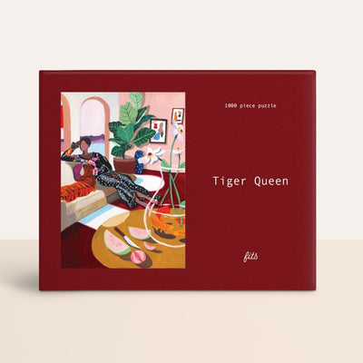 Tiger Queen | 1,000 Piece Jigsaw Puzzle