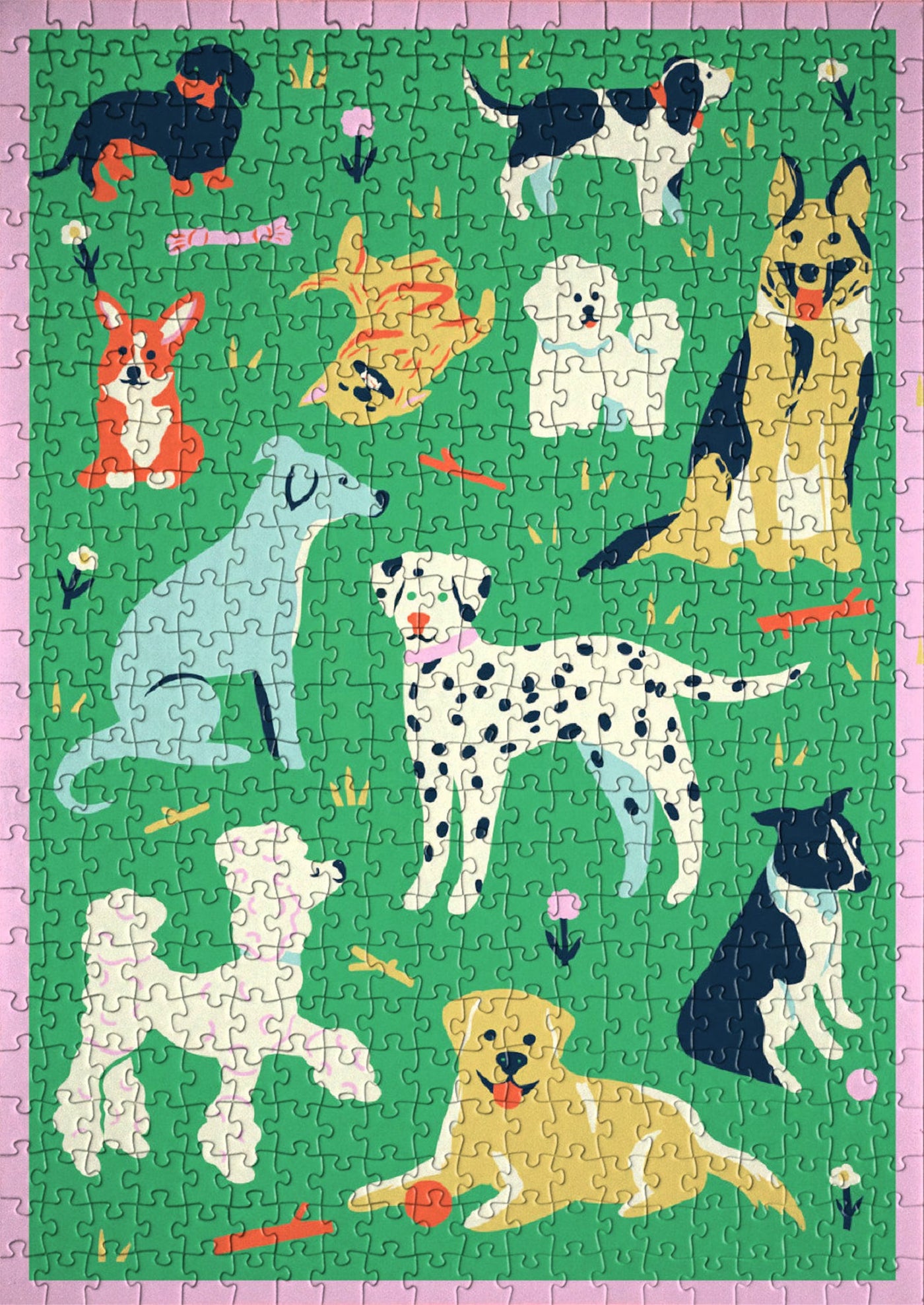 'Sup Dog? | 1,000 Piece Jigsaw Puzzle