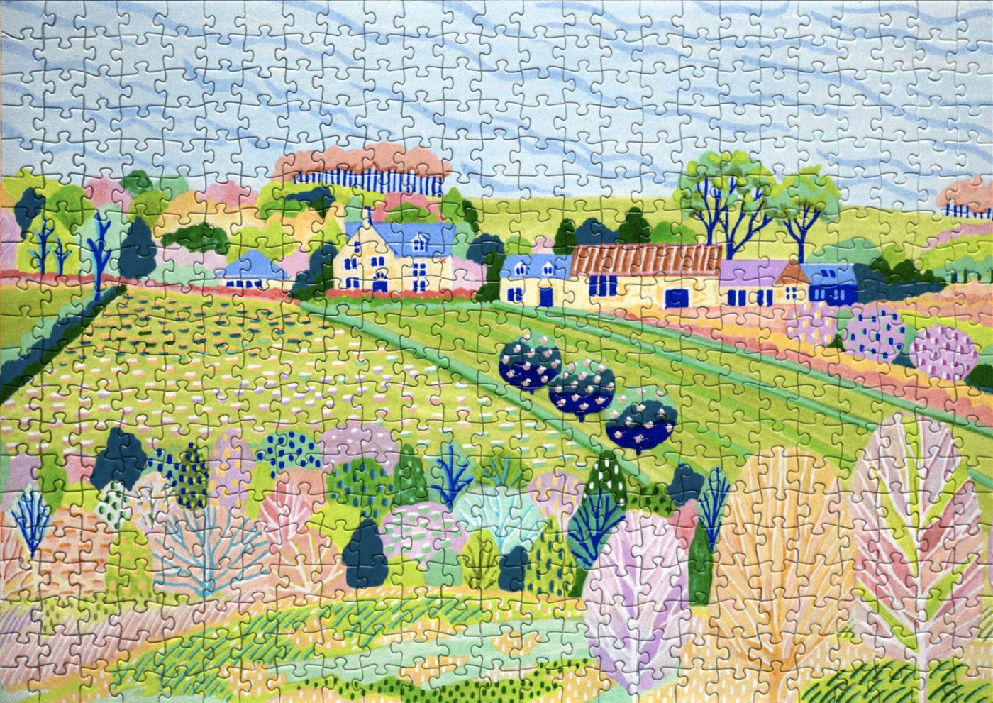 Field Day | 1,000 Piece Jigsaw Puzzle