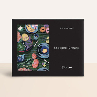 Steeped Dreams | 1,000 Piece Jigsaw Puzzle