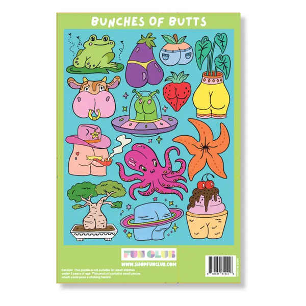 Butts | 500 Piece Jigsaw Puzzle