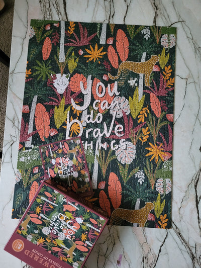 Empowered | 500 Piece Jigsaw Puzzle