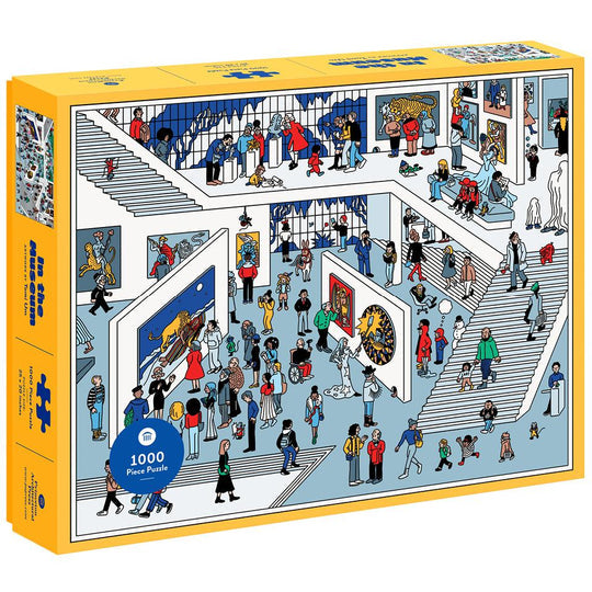 In the Museum | 1,000 Piece Jigsaw Puzzle
