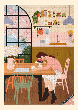 It Can't Be Monday Yet | 1,000 Piece Jigsaw Puzzle