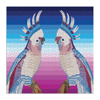 Jonathan Adler Parrots | 500 Piece Jigsaw Puzzle