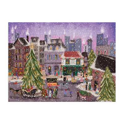 Christmas Square | 1,000 Piece Jigsaw Puzzle