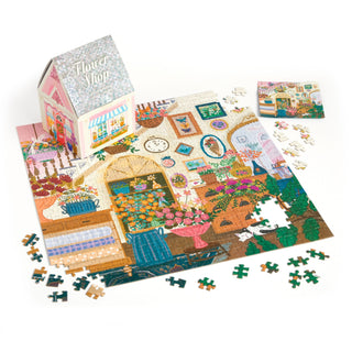 Joy Laforme Flower Shop | 500 Piece Jigsaw Puzzle