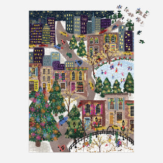 Joy Laforme Sparkling City | 1,000 Piece Jigsaw Puzzle