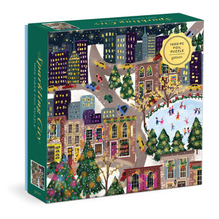 Joy Laforme Sparkling City | 1,000 Piece Jigsaw Puzzle