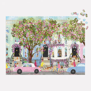 Joy Laforme Spring Terrace | 1,000 Piece Jigsaw Puzzle