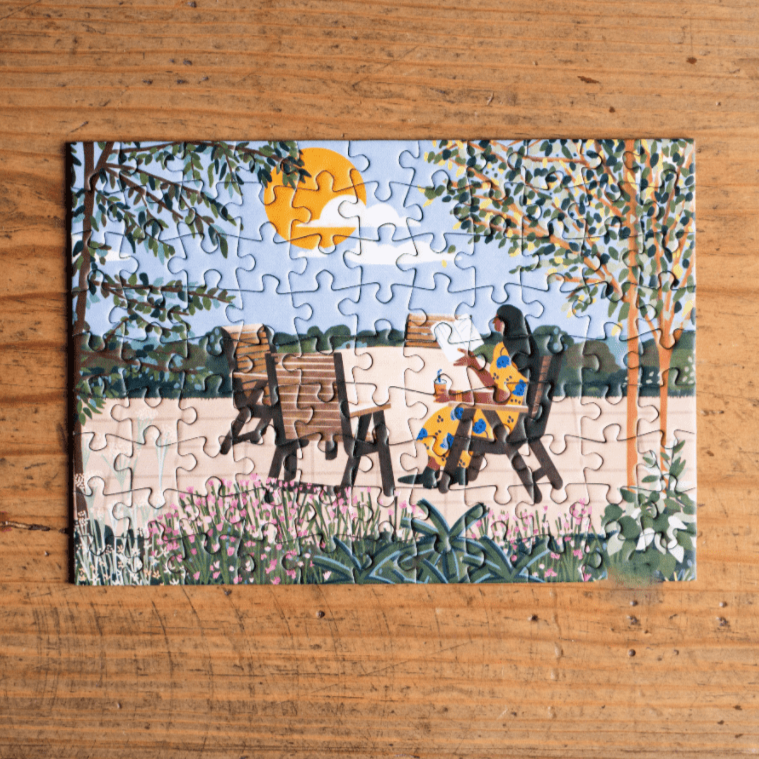 Joy of Reading | 99 Piece Jigsaw Puzzle
