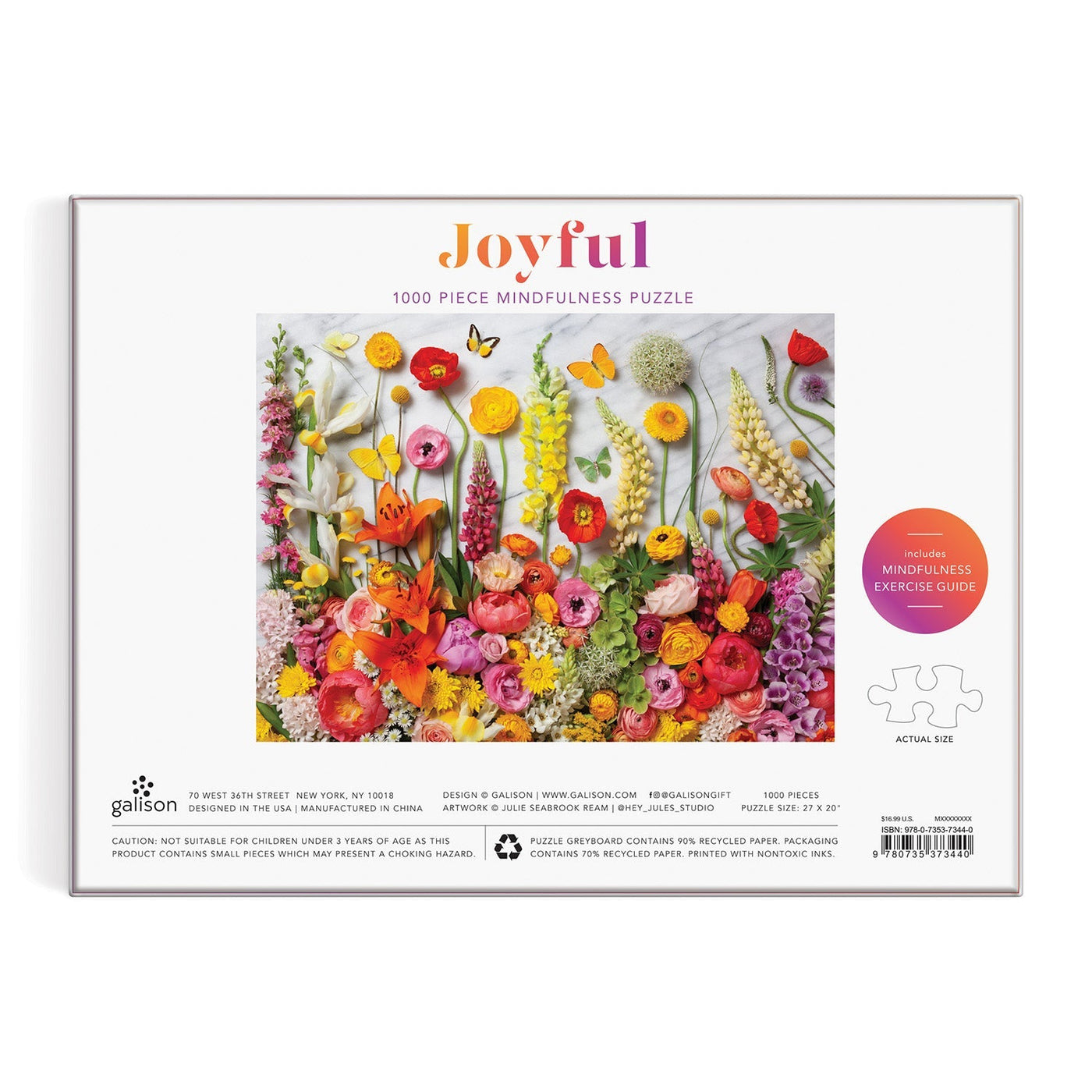 Joyful | 1,000 Piece Jigsaw Puzzle