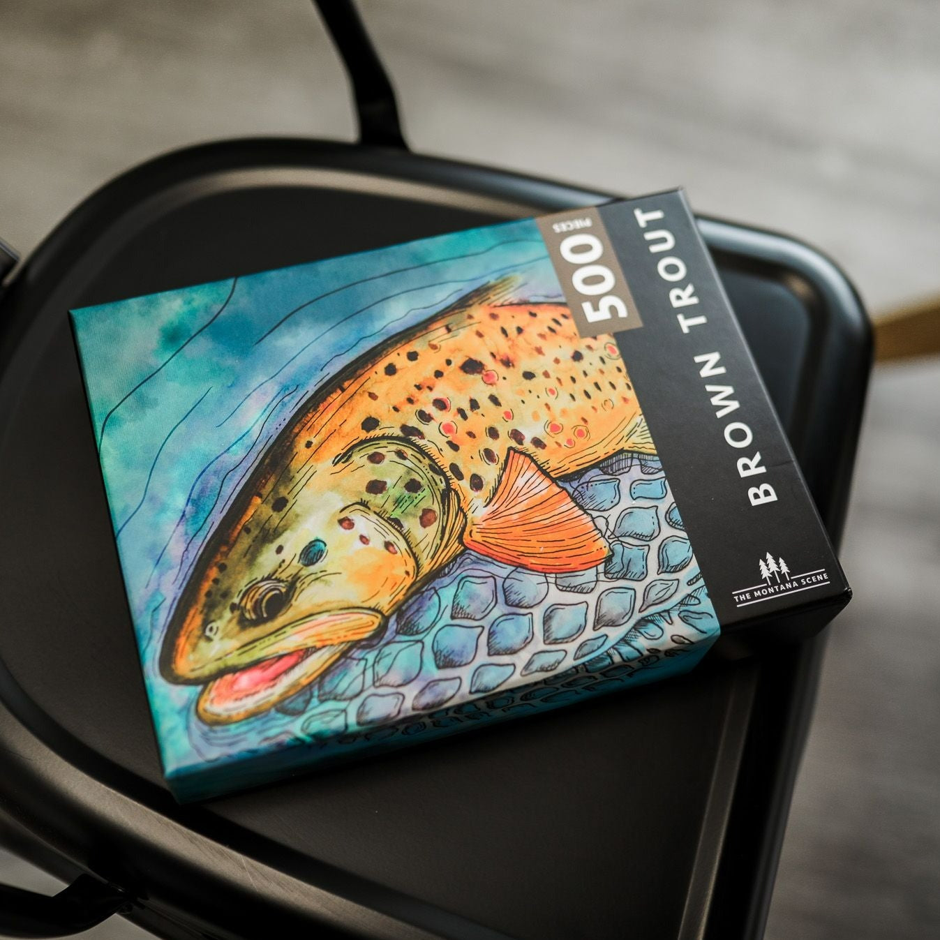 Brown Trout | 500 Piece Jigsaw Puzzle